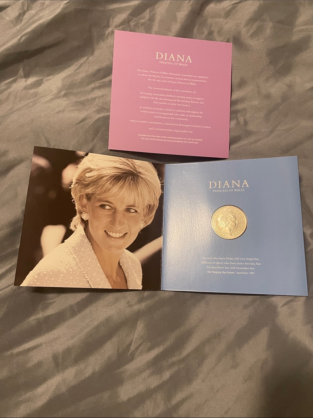 Princess Diana Memorial Coin